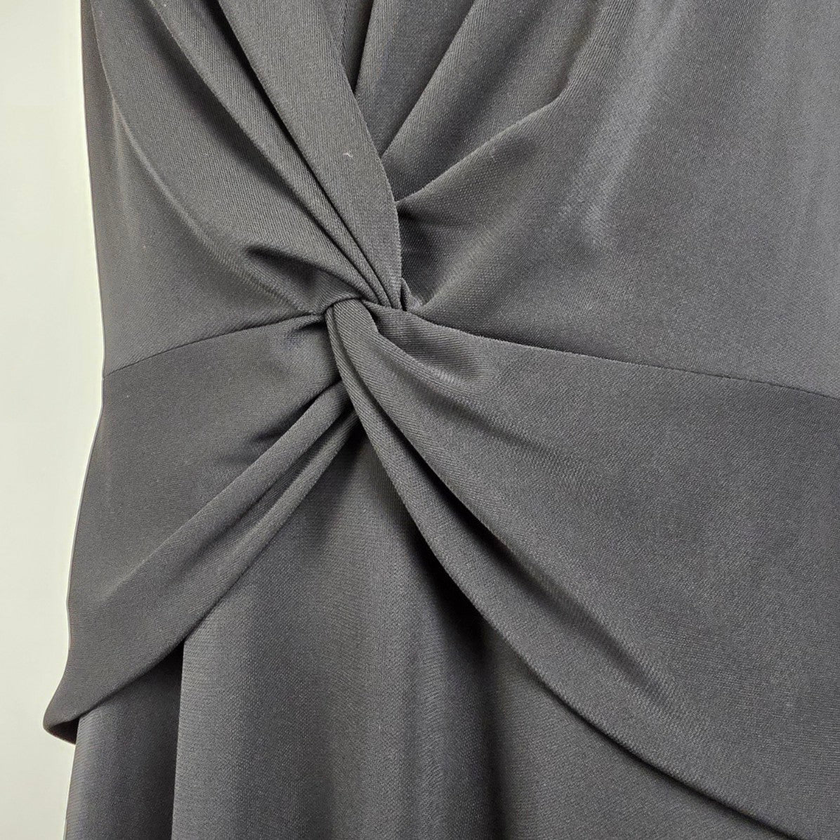 Lauren Ralph Lauren Black Midi Dress Size 16