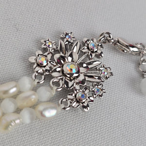 Fifth Avenue Freshwater & Glass Pearl Pacifico Chandelier Necklace