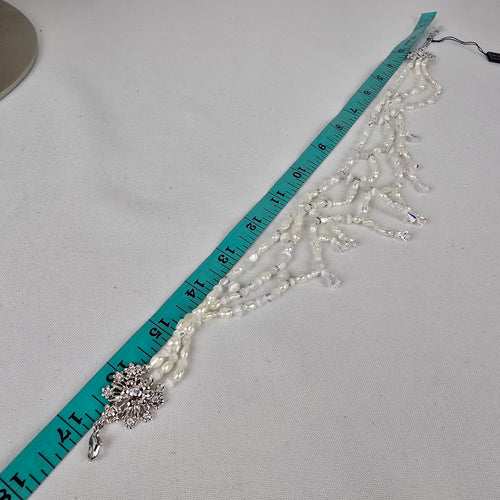 Fifth Avenue Freshwater & Glass Pearl Pacifico Chandelier Necklace