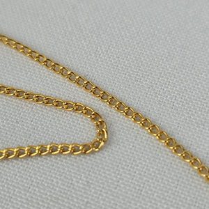 Vintage Chinese Longevity Green & Gold Pendant Necklace