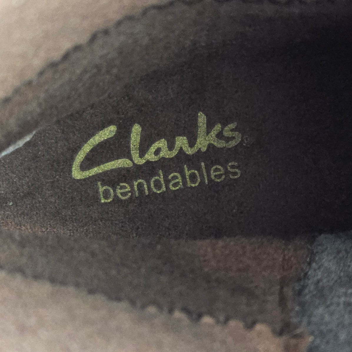 Clarks Bendables Brown Leather Heeled  Boots Size 6
