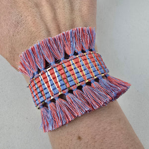 Stella & Dot + Rebecca Minkoff Fleetwood Fringe Cuff