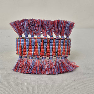 Stella & Dot + Rebecca Minkoff Fleetwood Fringe Cuff
