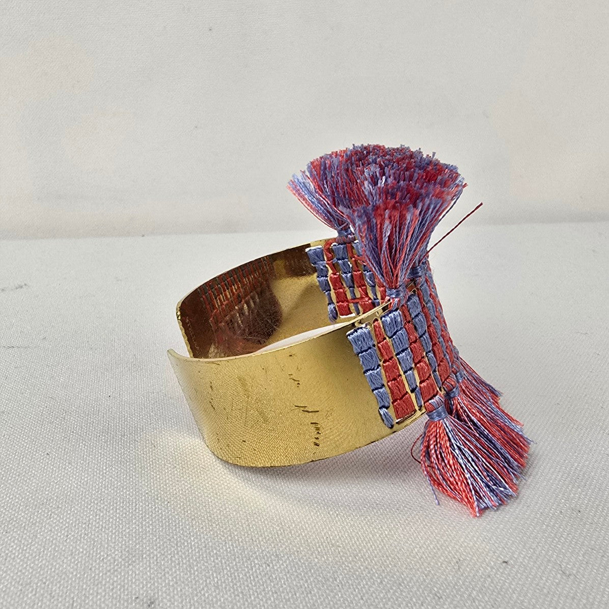 Stella & Dot + Rebecca Minkoff Fleetwood Fringe Cuff