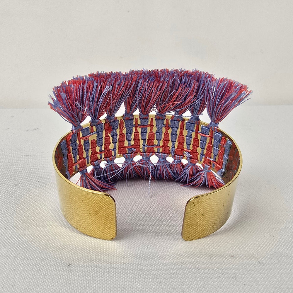 Stella & Dot + Rebecca Minkoff Fleetwood Fringe Cuff
