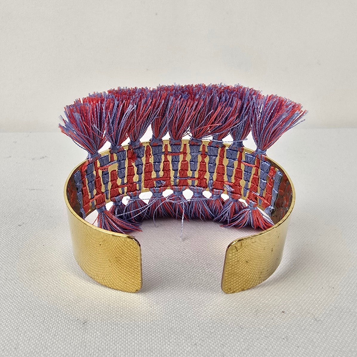 Stella & Dot + Rebecca Minkoff Fleetwood Fringe Cuff