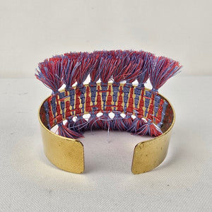 Stella & Dot + Rebecca Minkoff Fleetwood Fringe Cuff
