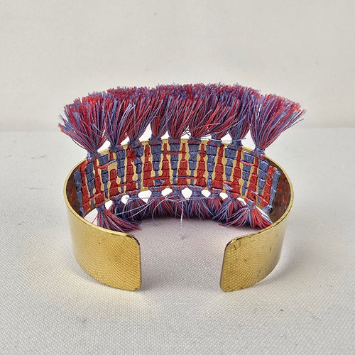 Stella & Dot + Rebecca Minkoff Fleetwood Fringe Cuff