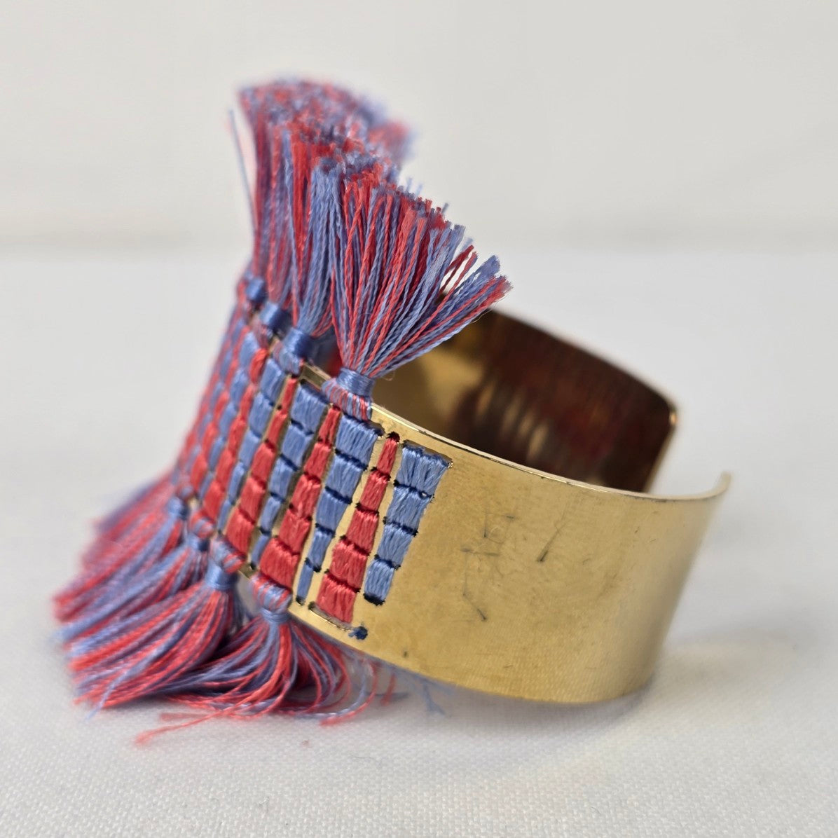 Stella & Dot + Rebecca Minkoff Fleetwood Fringe Cuff