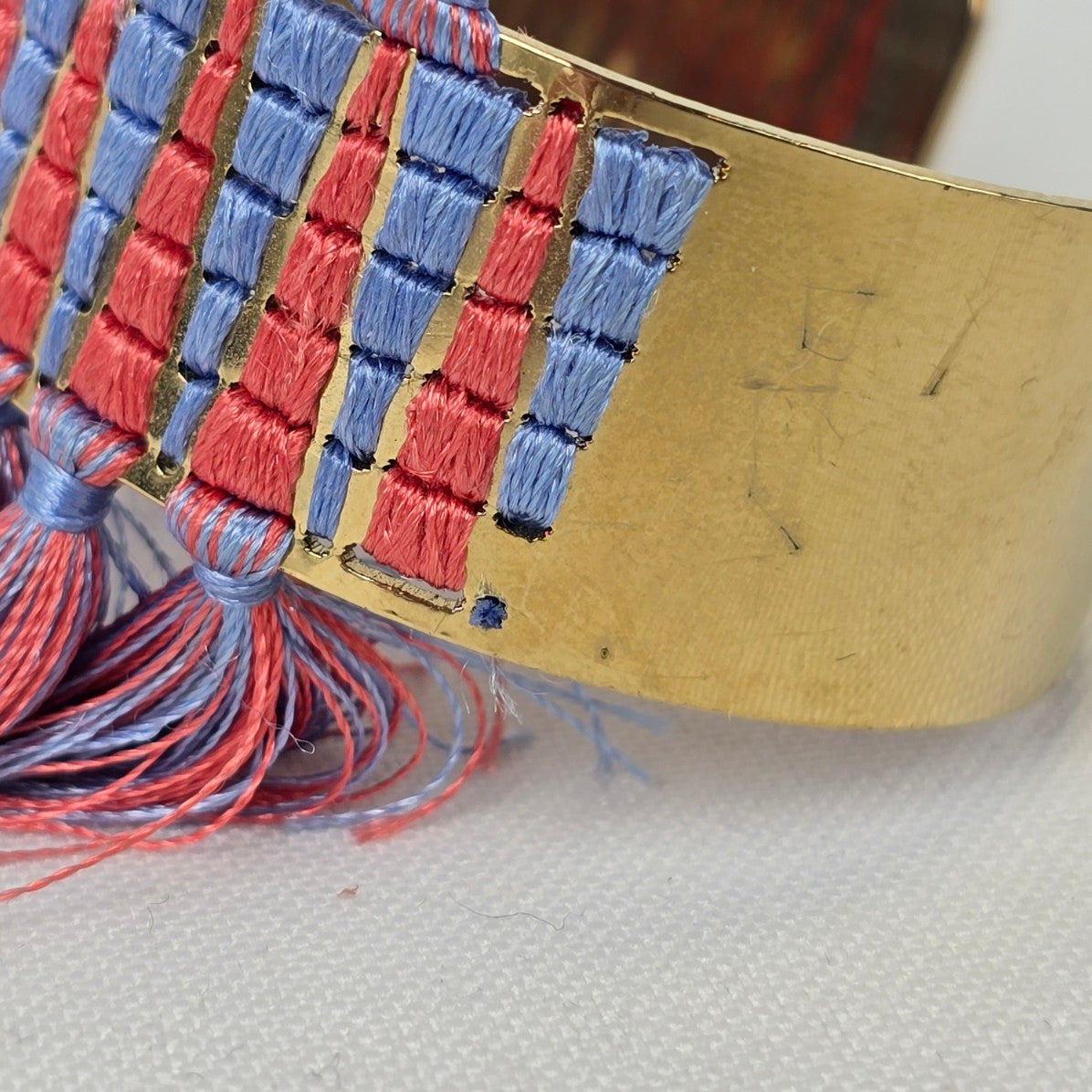 Stella & Dot + Rebecca Minkoff Fleetwood Fringe Cuff