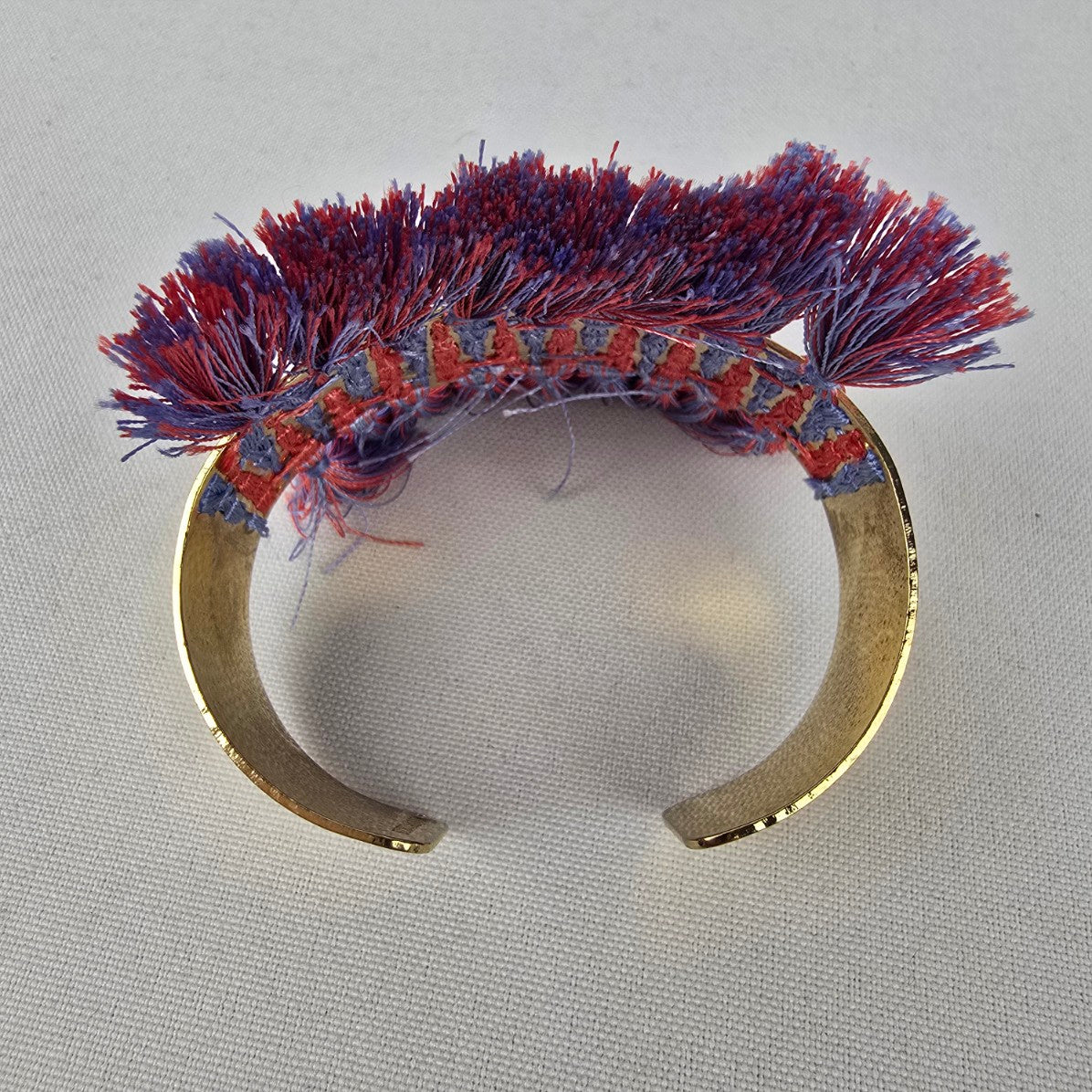 Stella & Dot + Rebecca Minkoff Fleetwood Fringe Cuff
