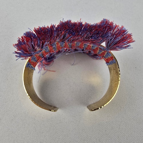 Stella & Dot + Rebecca Minkoff Fleetwood Fringe Cuff