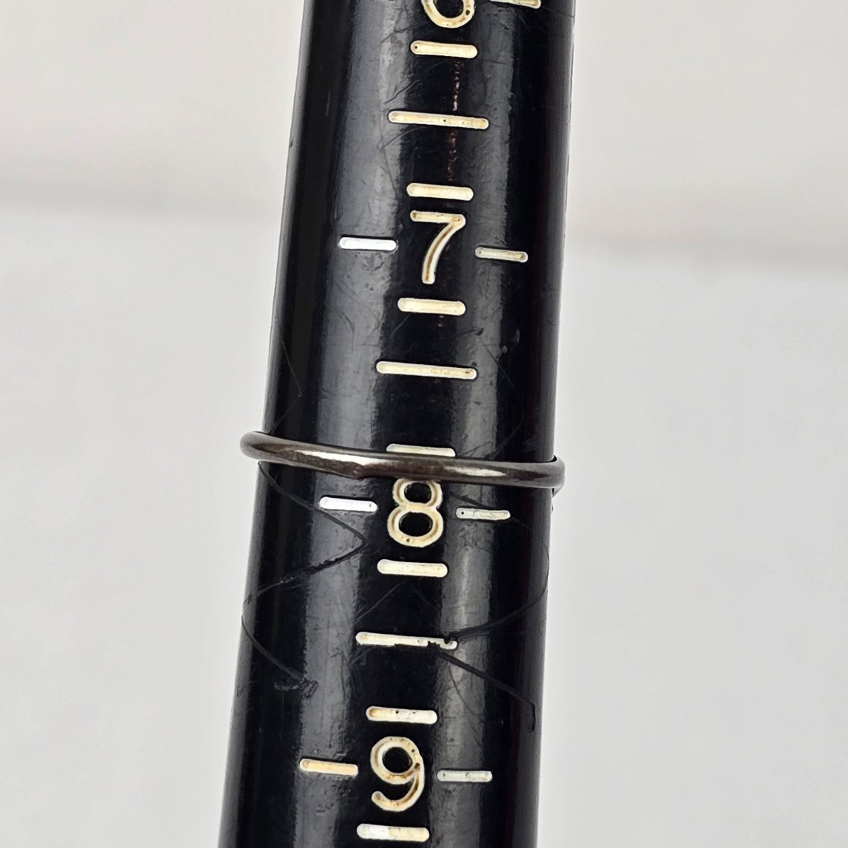 Vintage Sterling Silver Natural Stone Ring Size 8