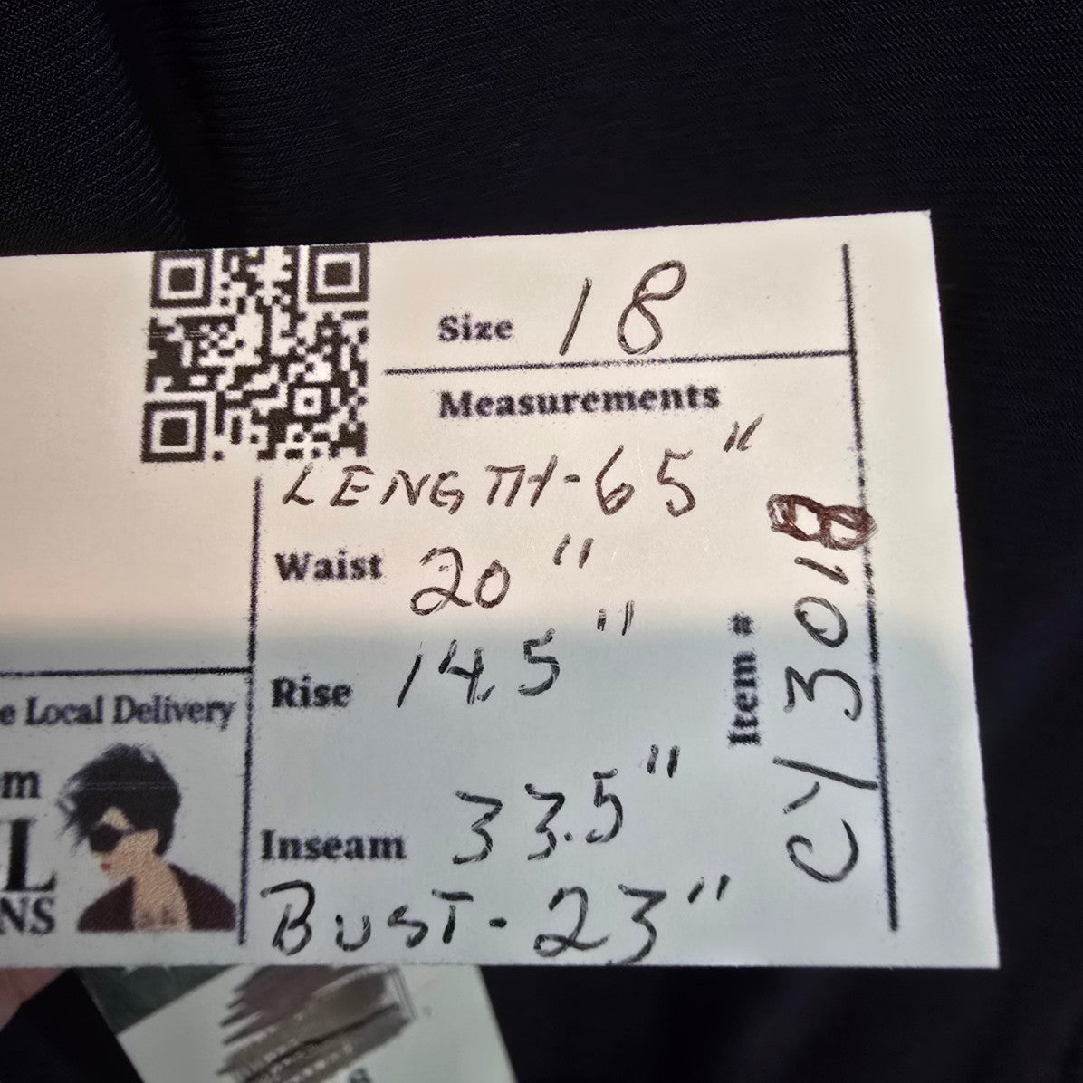 Lauren Ralph Lauren Navy Blue Lace Jumpsuit Size 18