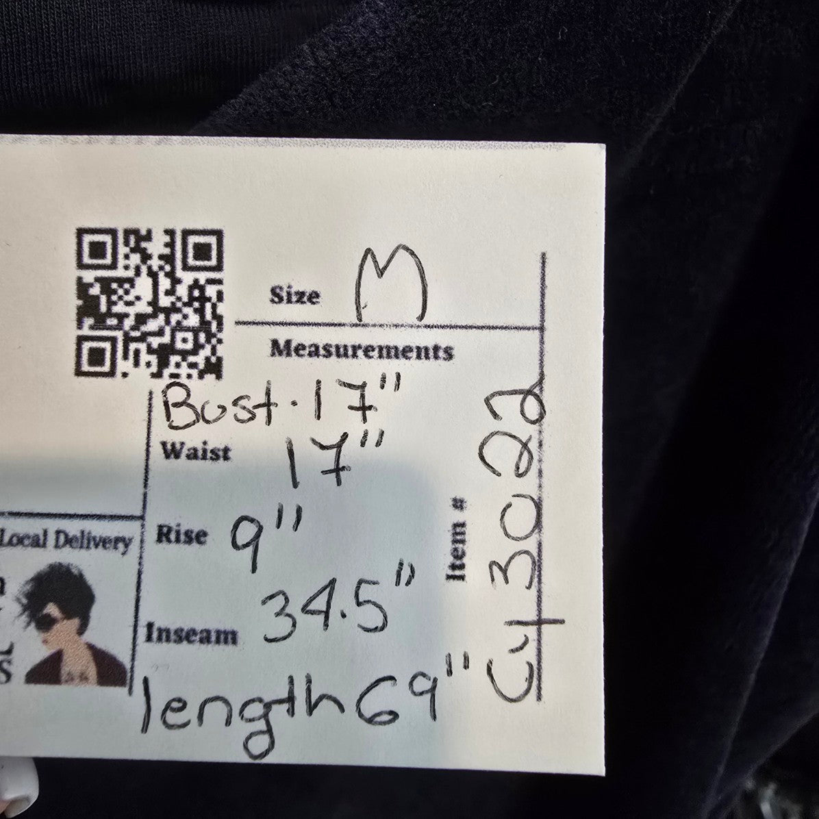 Juicy Couture Blue Velour Velvet Drawstring Wide Leg Jumpsuit Size M