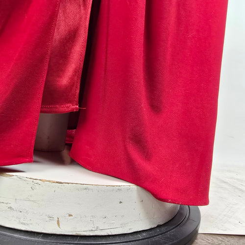 Laura Plus Red One Shoulder Long Gown Size 14W