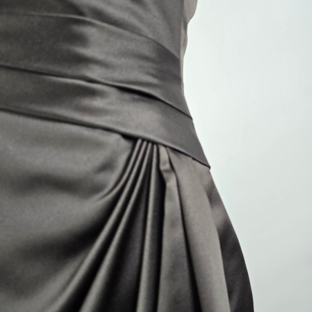 Sophia Tolli Black Event Bridesmaid Cocktail Dress Size 4