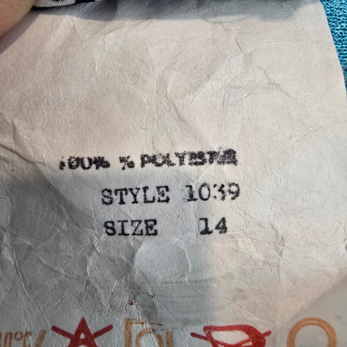 Vintage D'Allaird's Blue Long Sleeve Midi Dress Size 14