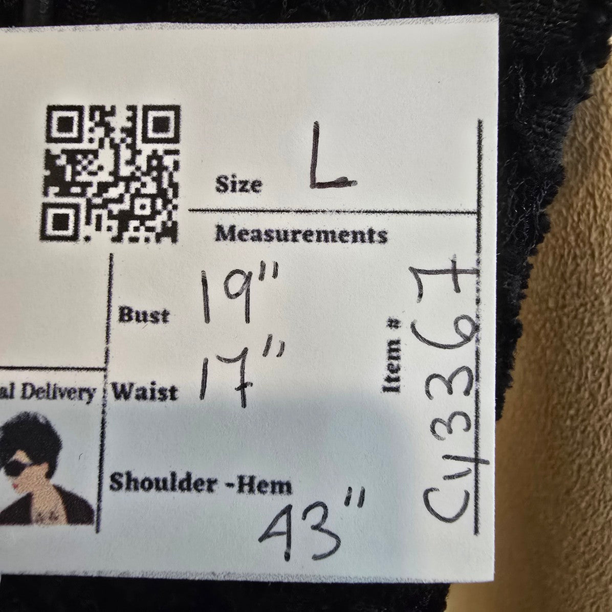 Bailey 44 Black Lace Midi Sheath Dress Size L