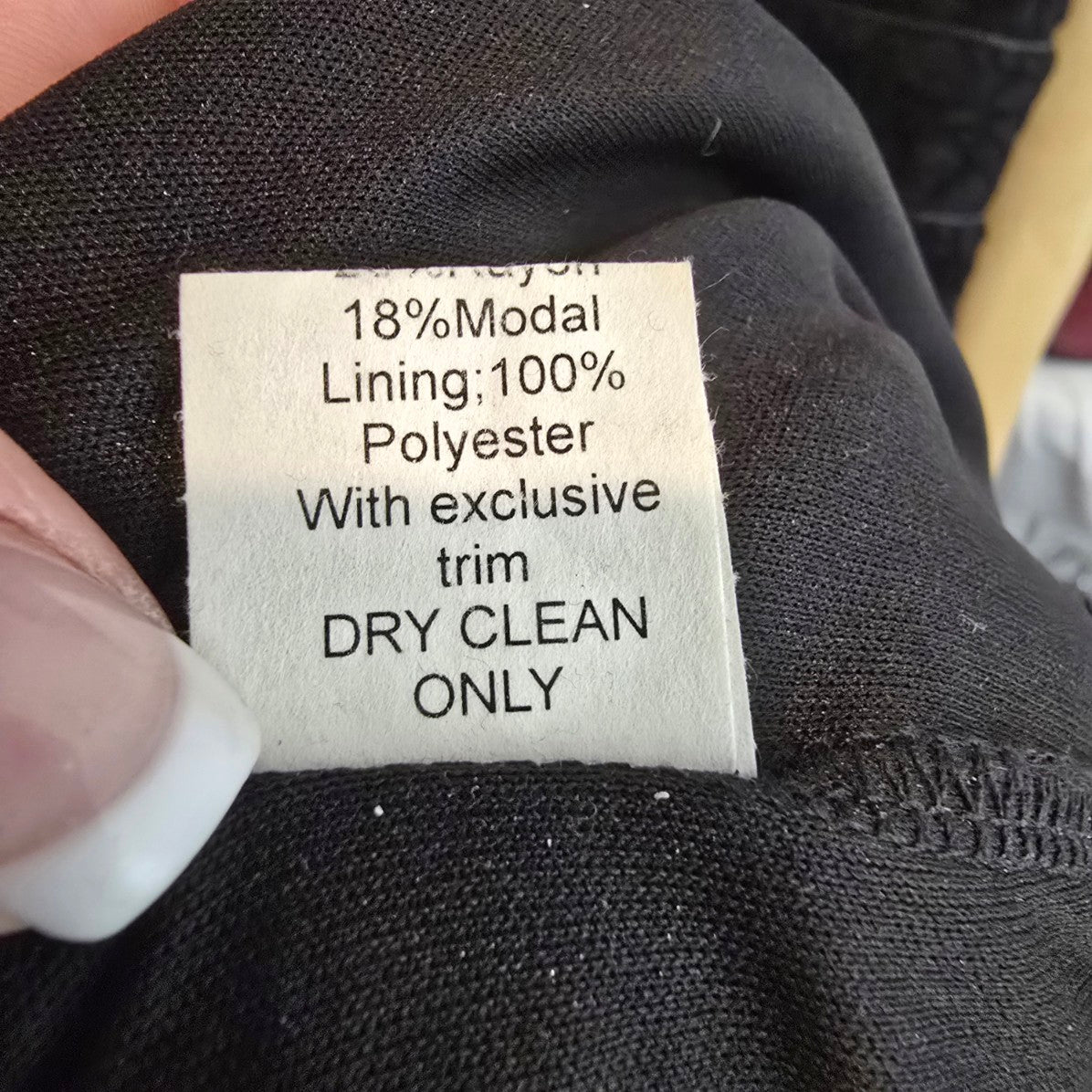 Bailey 44 Black Lace Midi Sheath Dress Size L