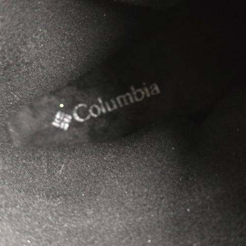 Columbia Black Sierra Summette Faux Fur Omni Grip Winter Boots Size 9.5