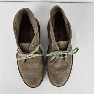 Clarks Originals Desert Taupe Suede Lace Up Booties Size 6