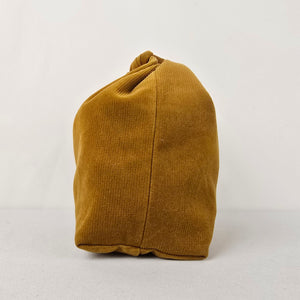 Merit Brown Corduroy Small Clutch Purse