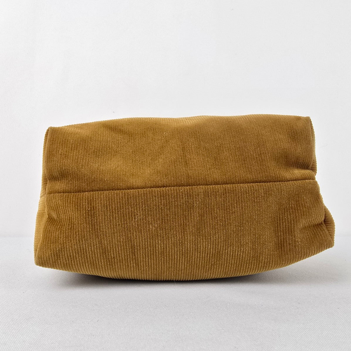 Merit Brown Corduroy Small Clutch Purse