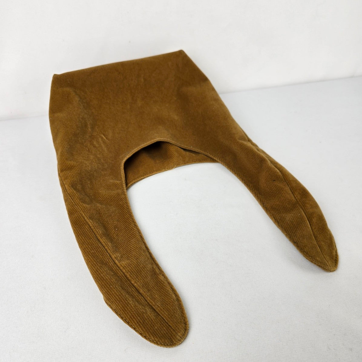 Merit Brown Corduroy Small Clutch Purse