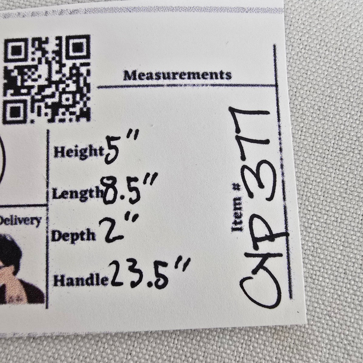 Vintage Brown Leather Western Shoulder Purse