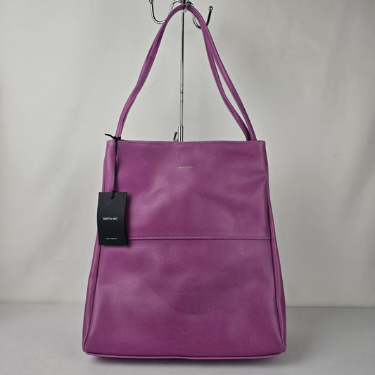 Matt & Nat Wisteria WILLA Vegan Tote Bag