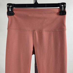 Lululemon Wunder Train Pink High-Rise Leggings 25" Size 6