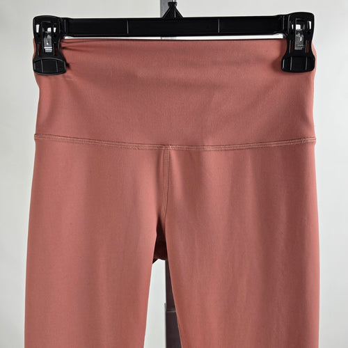 Lululemon Wunder Train Pink High-Rise Leggings 25" Size 6