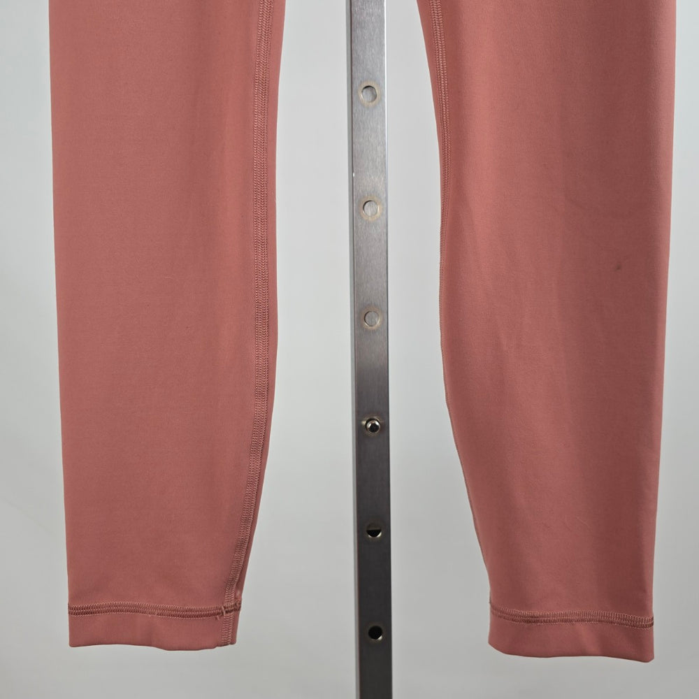 Lululemon Wunder Train Pink High-Rise Leggings 25" Size 6