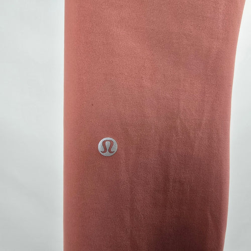 Lululemon Wunder Train Pink High-Rise Leggings 25" Size 6