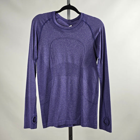 Lululemon Swiftly Tech Long Sleeve Crew Shirt Size 8