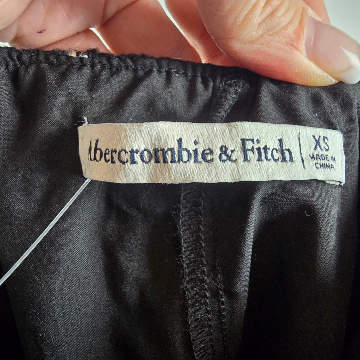 Abercrombie & Fitch Brown Tweed Mini Skirt Size XS