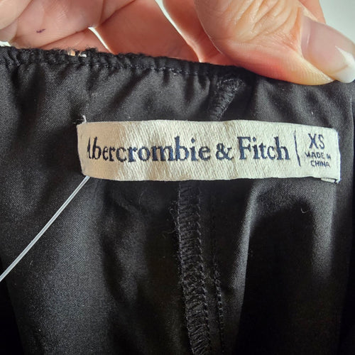 Abercrombie & Fitch Brown Tweed Mini Skirt Size XS