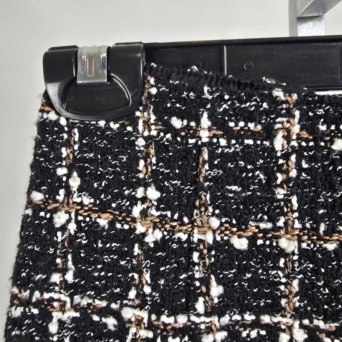 Abercrombie & Fitch Brown Tweed Mini Skirt Size XS