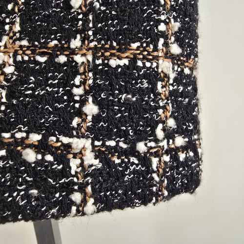 Abercrombie & Fitch Brown Tweed Mini Skirt Size XS