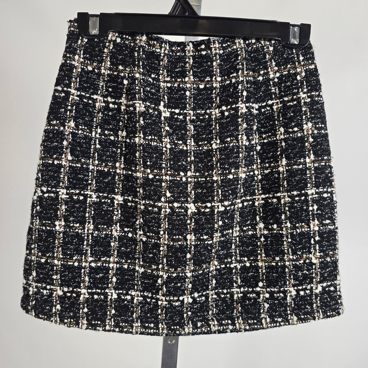 Abercrombie & Fitch Brown Tweed Mini Skirt Size XS
