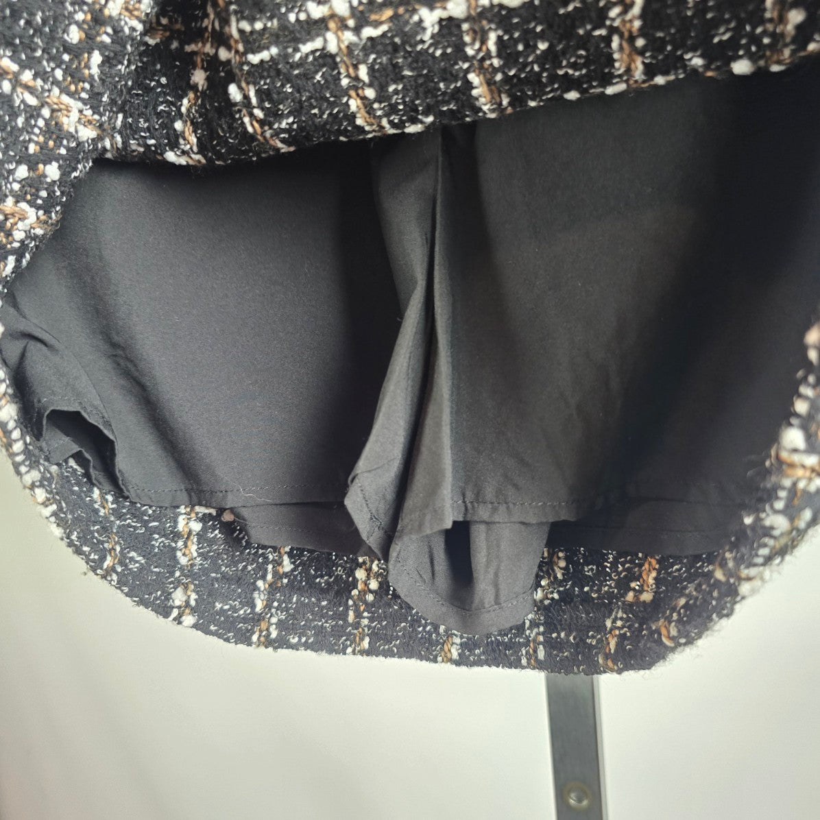 Abercrombie & Fitch Brown Tweed Mini Skirt Size XS