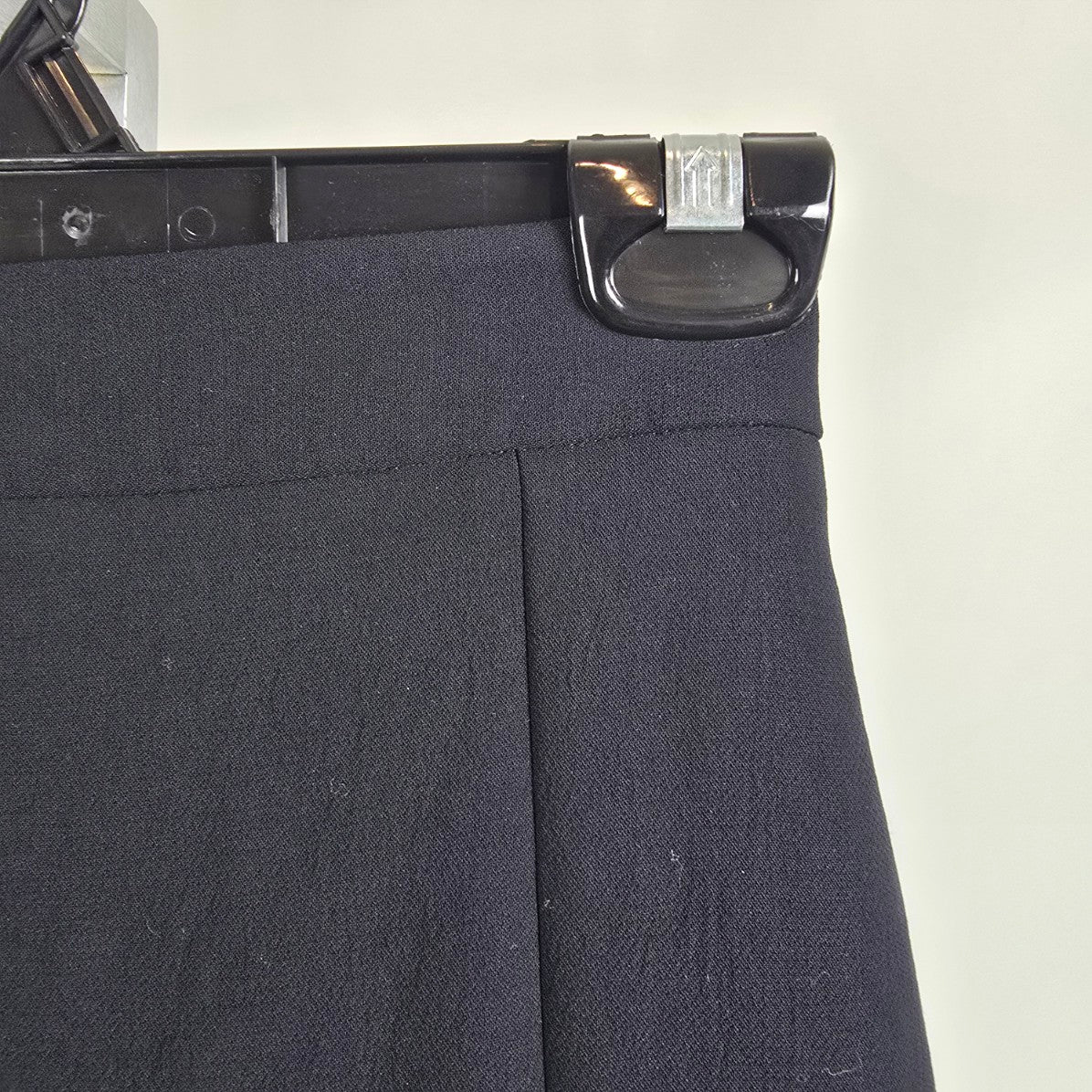 Wilfred Black Patio Mini Skirt Size 0