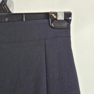 Wilfred Black Patio Mini Skirt Size 0