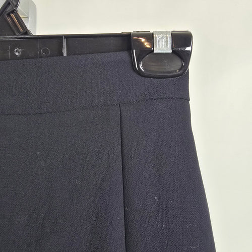 Wilfred Black Patio Mini Skirt Size 0