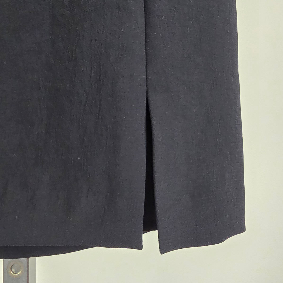 Wilfred Black Patio Mini Skirt Size 0