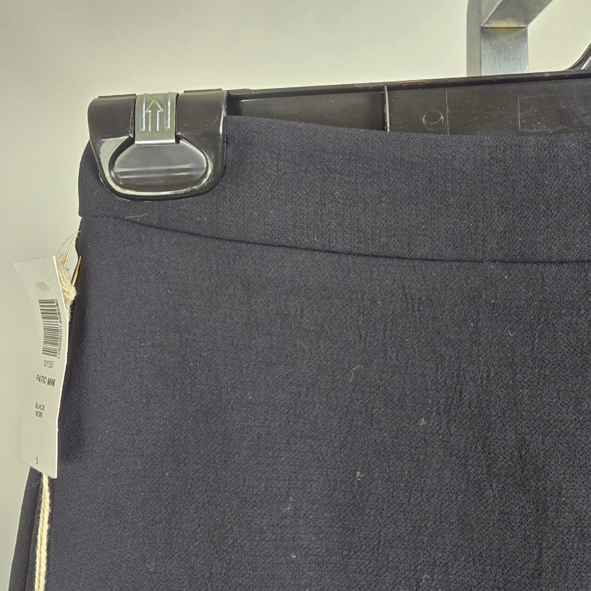 Wilfred Black Patio Mini Skirt Size 0