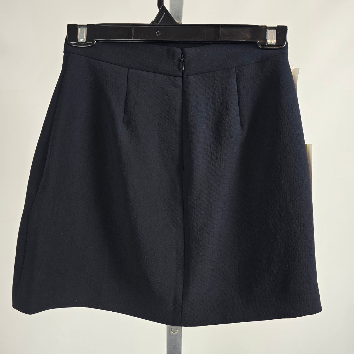 Wilfred Black Patio Mini Skirt Size 0