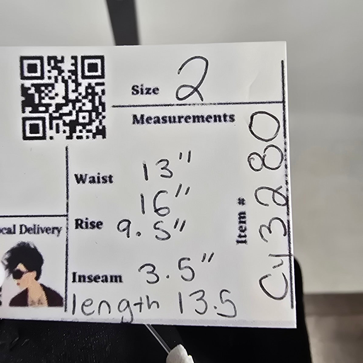 Babaton Facade Skort Black Mini Skirt Shorts Size 2