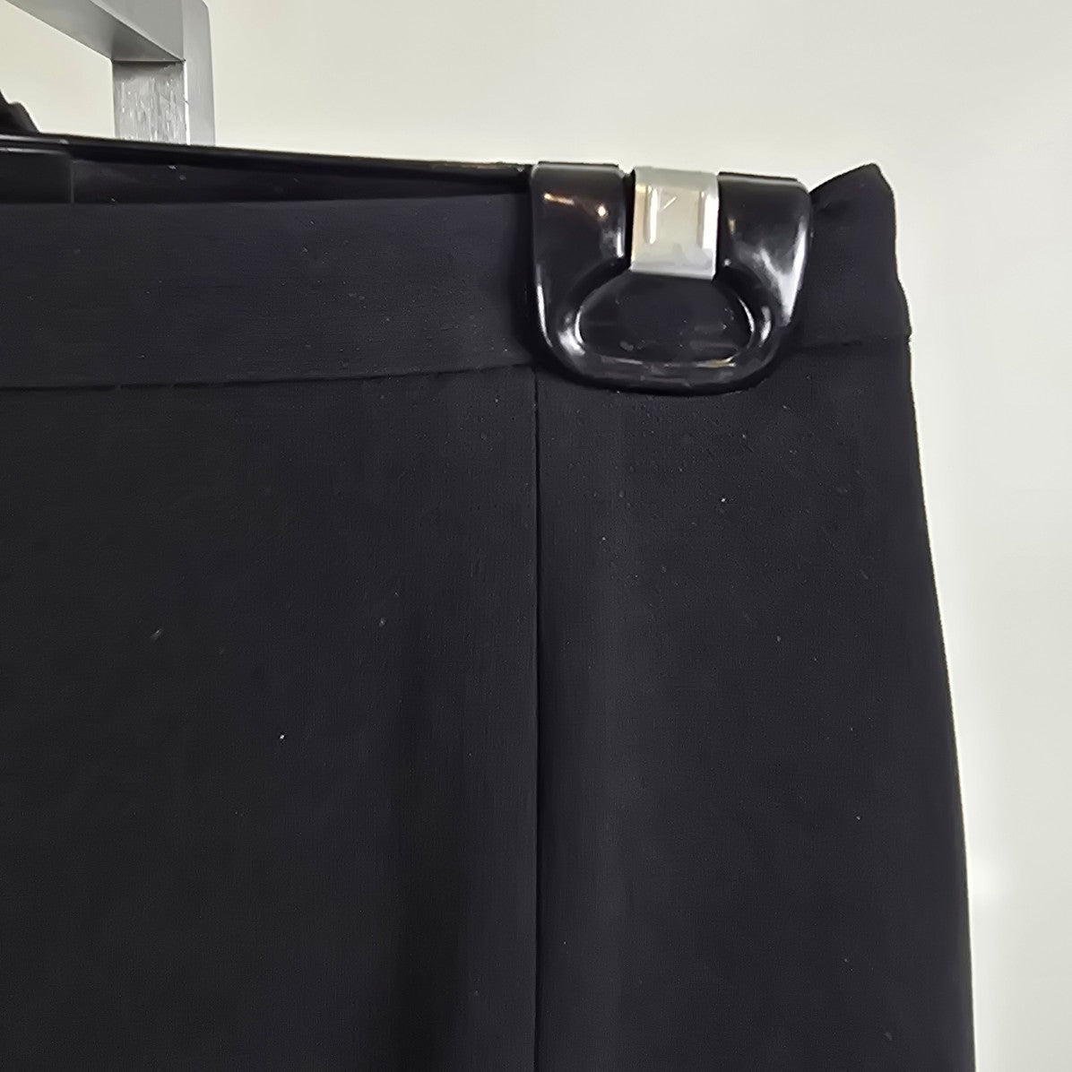 Babaton Facade Skort Black Mini Skirt Shorts Size 2